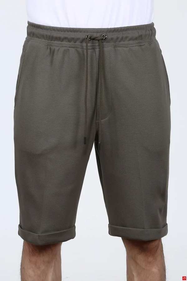 شلوارک مردانه سبز تیره جی پی ای JPA کد 02418