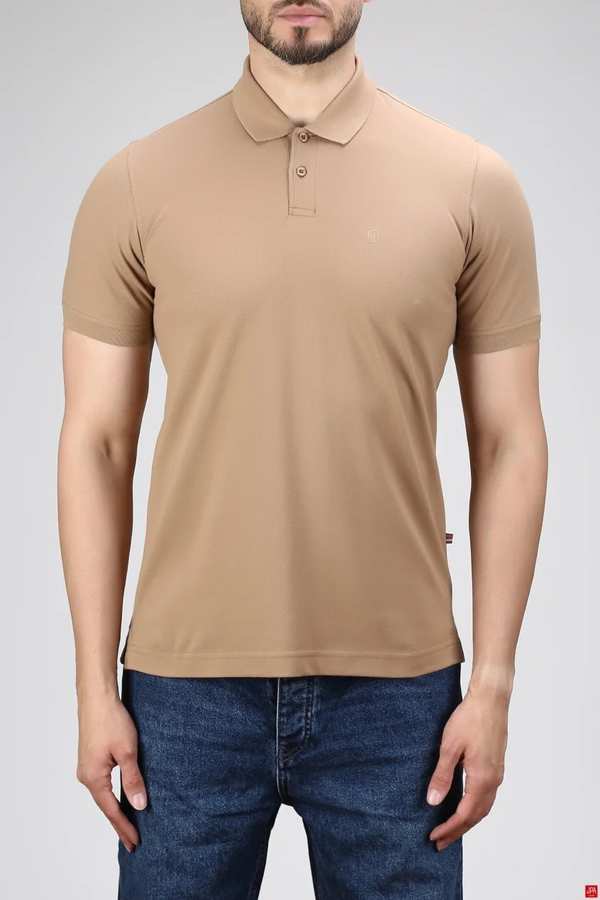 پولوشرت مردانه نسکافه ای جی پی ای JPA کد 02401