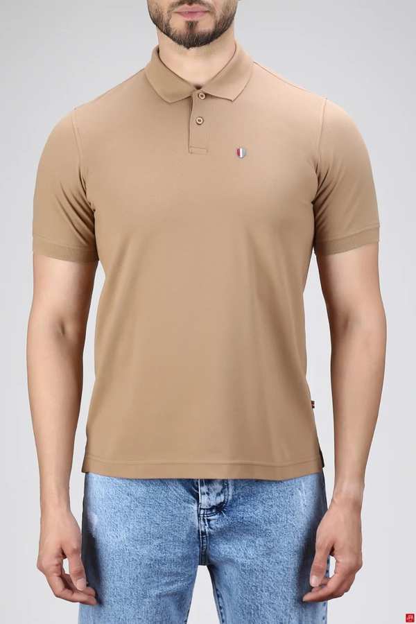 پولوشرت مردانه نسکافه ای جی پی ای JPA کد 02421