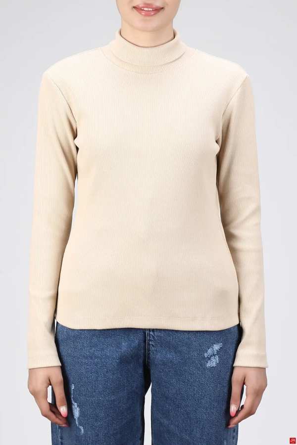 بلوز زنانه کرم روشن جی پی ای JPA کد 02469