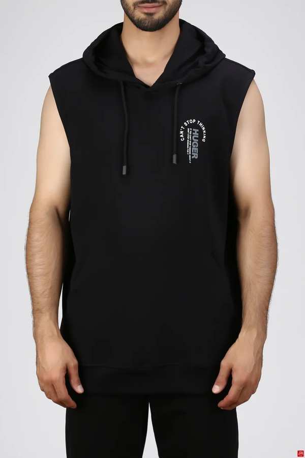 تاپ حلقه ای مردانه کلاهدار مشکی جی پی ای JPA کد 02452