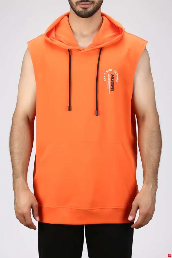 تاپ حلقه ای مردانه کلاهدار نارنجی جی پی ای JPA کد 02452