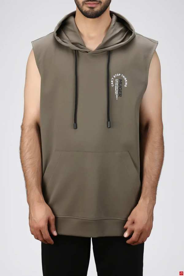 تاپ حلقه ای مردانه کلاهدار سبز تیره جی پی ای JPA کد 02452