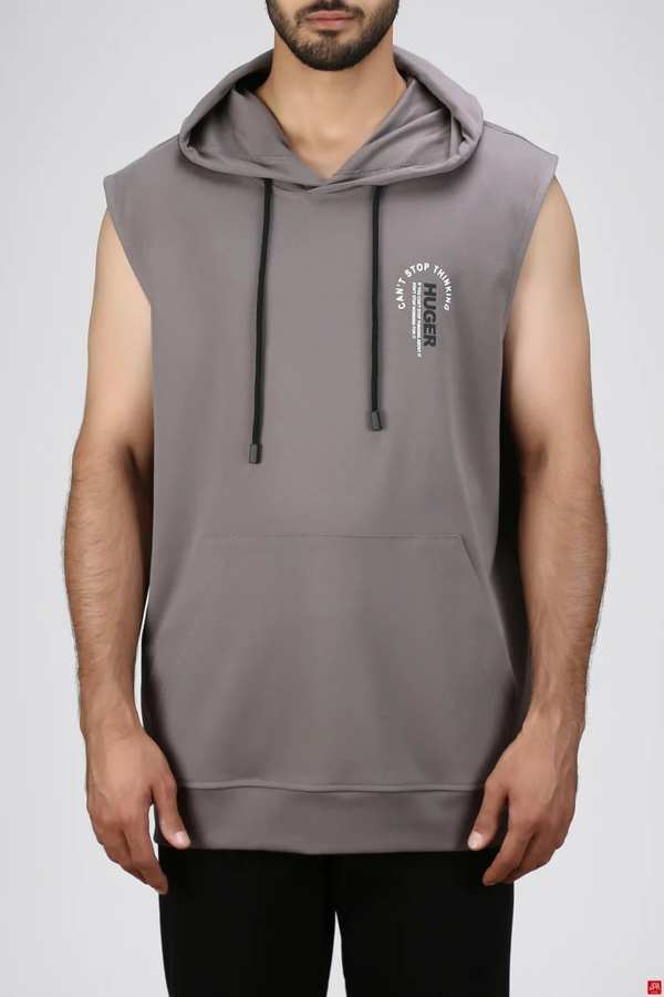 تاپ حلقه ای مردانه کلاهدار طوسی تیره جی پی ای JPA کد 02452