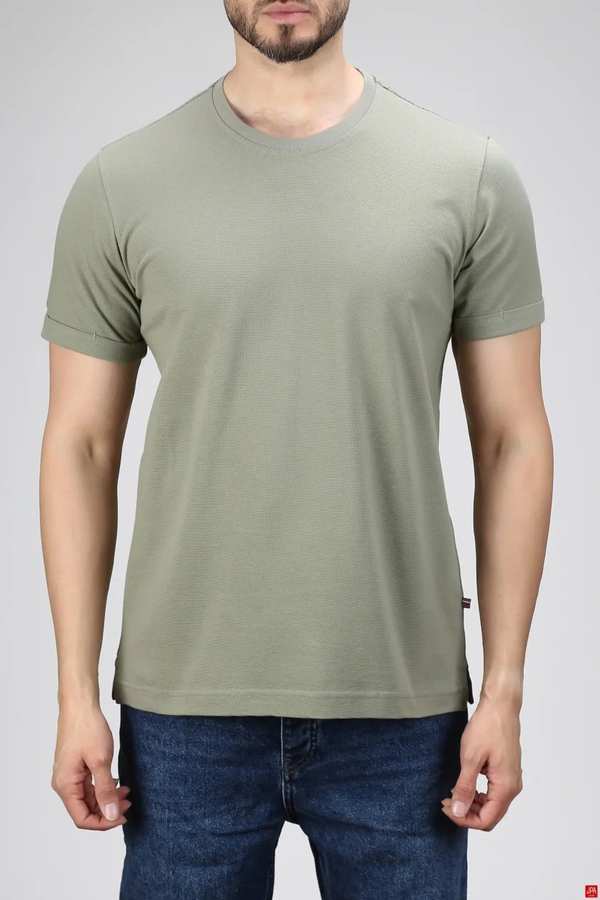 تی شرت مردانه سبز روشن جی پی ای JPA کد 03027