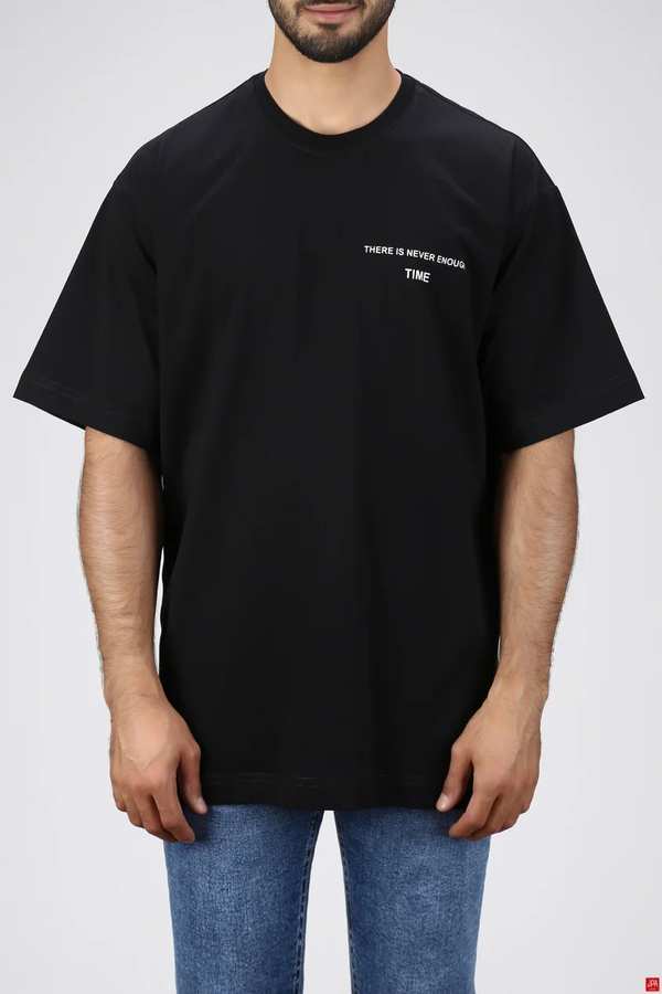 تی شرت مردانه مشکی جی پی ای JPA کد 02484