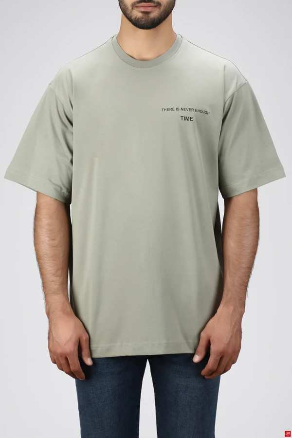 تی شرت مردانه سبز روشن جی پی ای JPA کد 02484