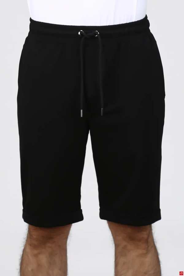 شلوارک مردانه مشکی جی پی ای JPA کد 02478