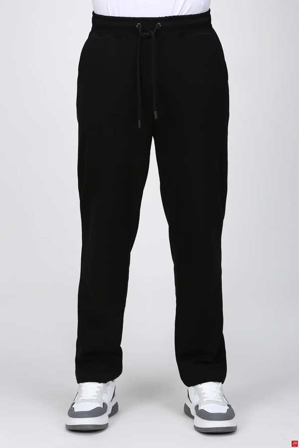 شلوار مردانه اسپرت مشکی جی پی ای JPA کد 03016