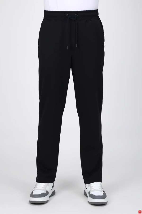 شلوار مردانه اسپرت سرمه ای جی پی ای JPA کد 03016