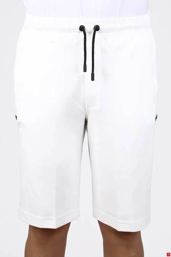 شلوارک راحتی مردانه شیری جی پی ای JPA کد 02445