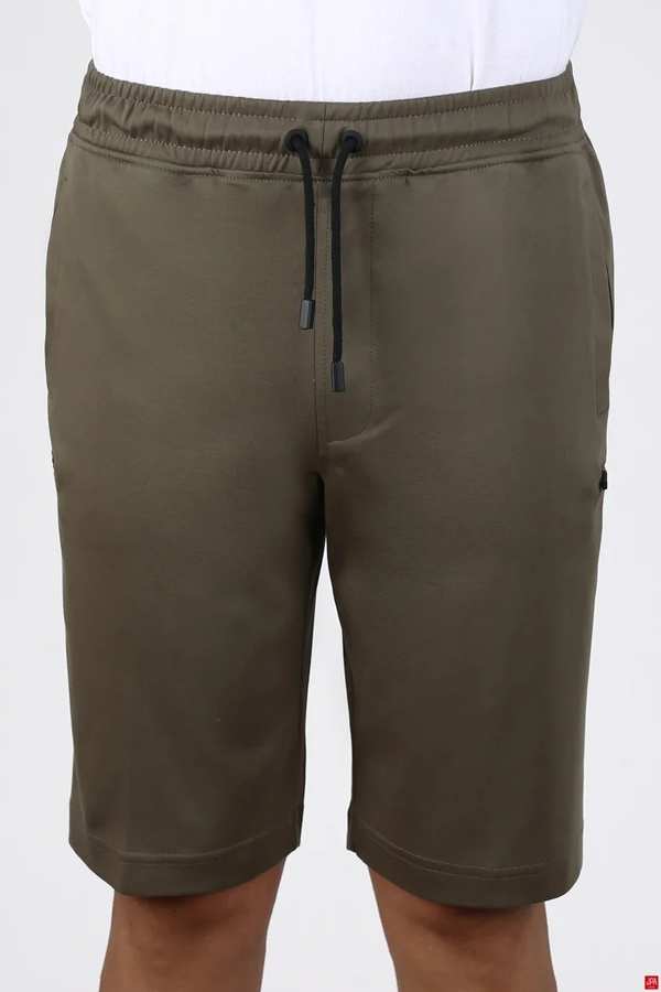 شلوارک راحتی مردانه سبز تیره جی پی ای JPA کد 02445