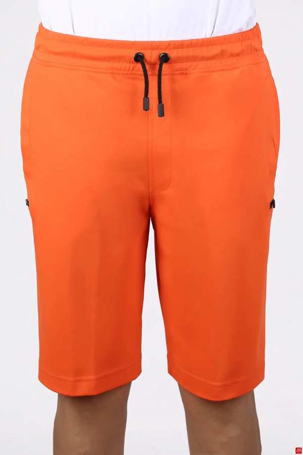 شلوارک راحتی مردانه نارنجی جی پی ای JPA کد 02445
