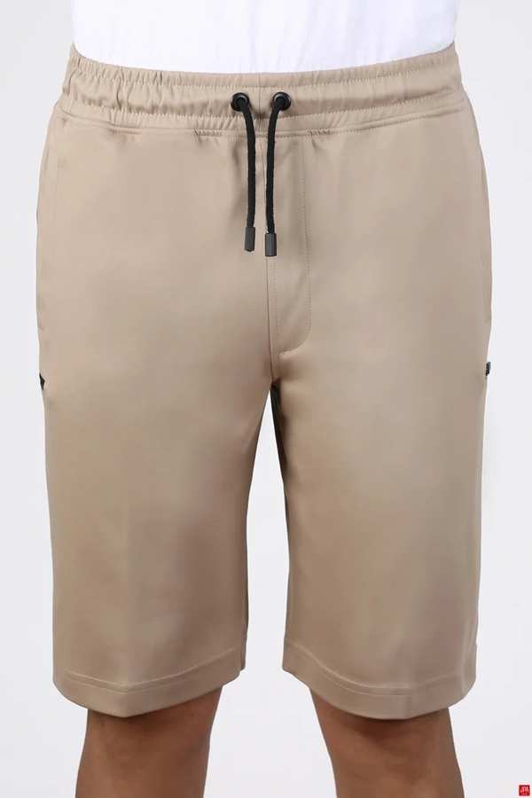 شلوارک راحتی مردانه کرم روشن جی پی ای JPA کد 02445