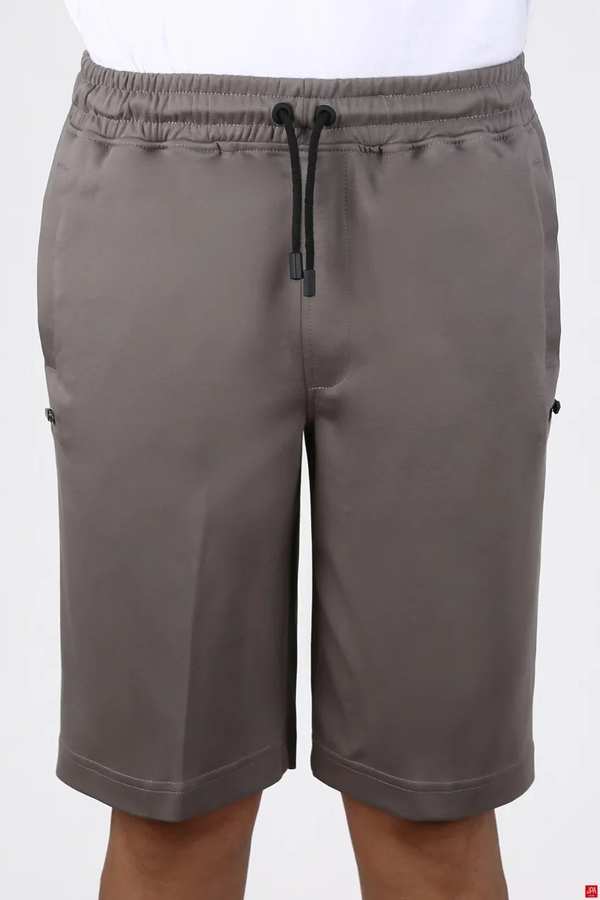 شلوارک راحتی مردانه طوسی تیره جی پی ای JPA کد 02445