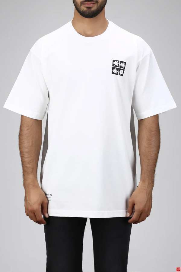 تی شرت مردانه شیری جی پی ای JPA کد 02485