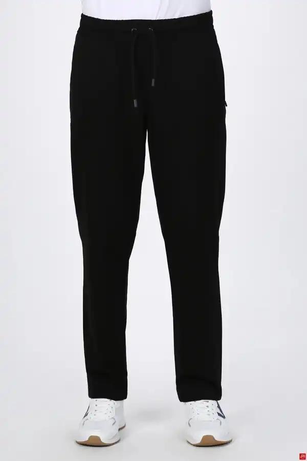 شلوار اسلش مردانه مشکی جی پی ای JPA کد 02474