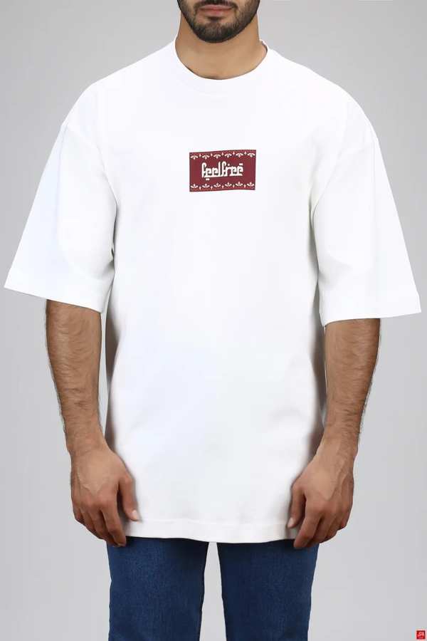 تی شرت مردانه شیری جی پی ای JPA کد 03054