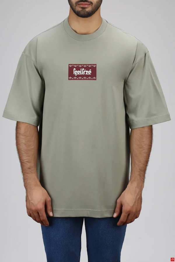 تی شرت مردانه سبز روشن جی پی ای JPA کد 03054