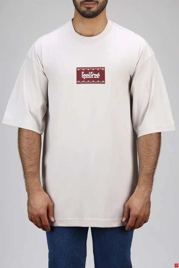 تی شرت مردانه طوسی روشن جی پی ای JPA کد 03054