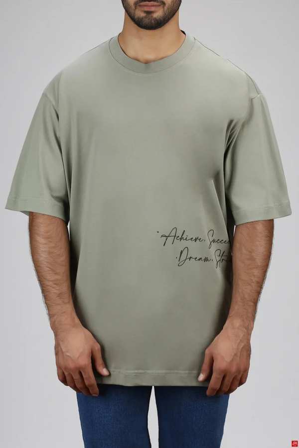 تی شرت مردانه سبز روشن جی پی ای JPA کد 03056