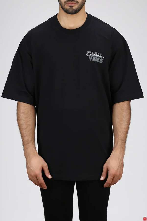 تی شرت مردانه مشکی جی پی ای JPA کد 03058