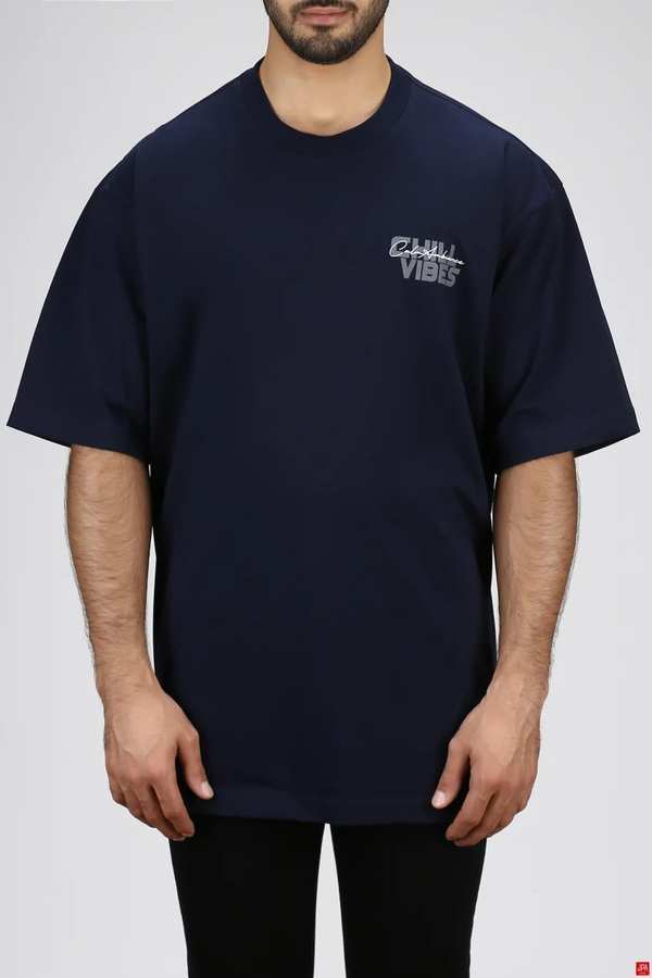 تی شرت مردانه سرمه ای جی پی ای JPA کد 03058