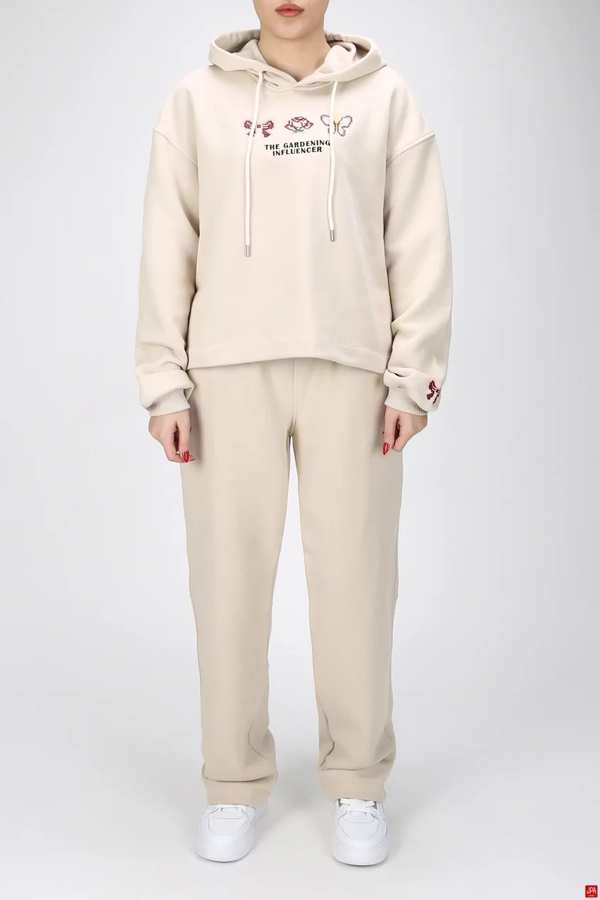 هودی زنانه دورس کرم روشن جی پی ای JPA کد 03088