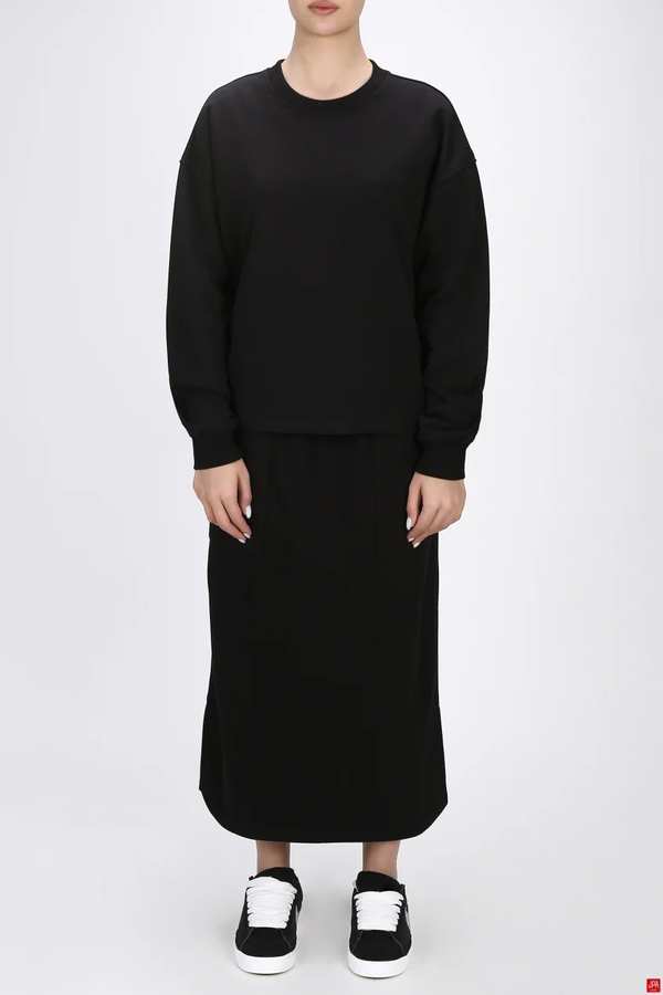 بلوز زنانه دورس مشکی جی پی ای JPA کد 03131