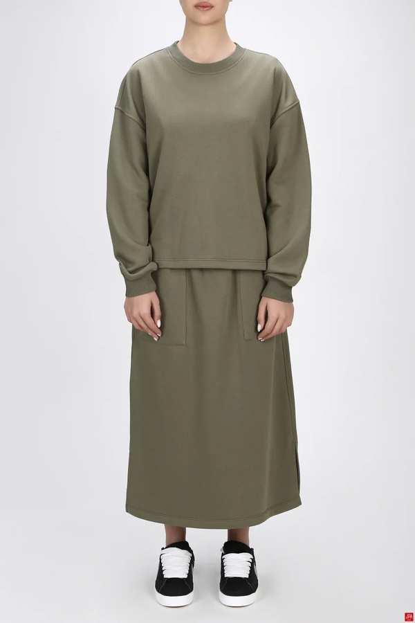 بلوز زنانه دورس سبز تیره جی پی ای JPA کد 03131