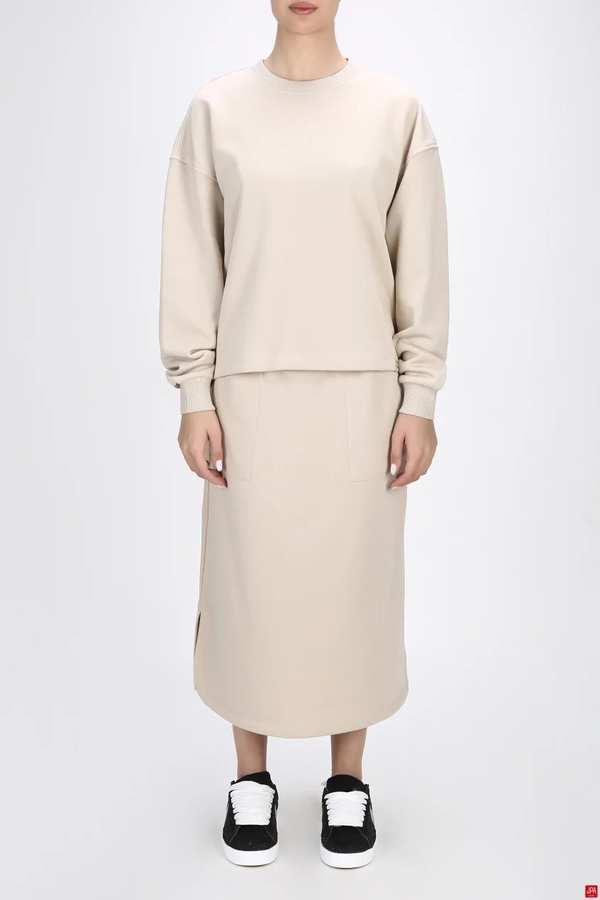 بلوز زنانه دورس کرم روشن جی پی ای JPA کد 03131