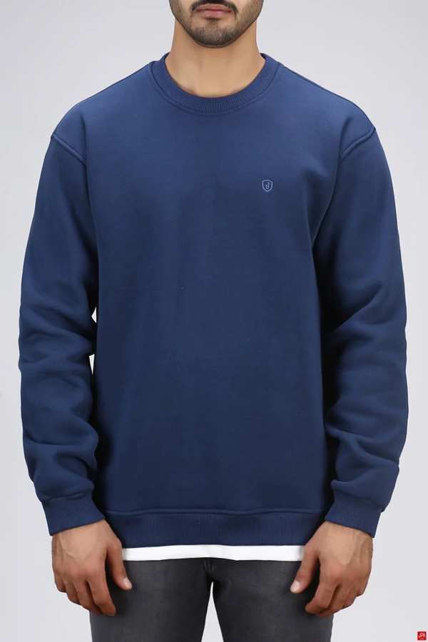 بلوز مردانه دورس آبی تیره جی پی ای JPA کد 03136