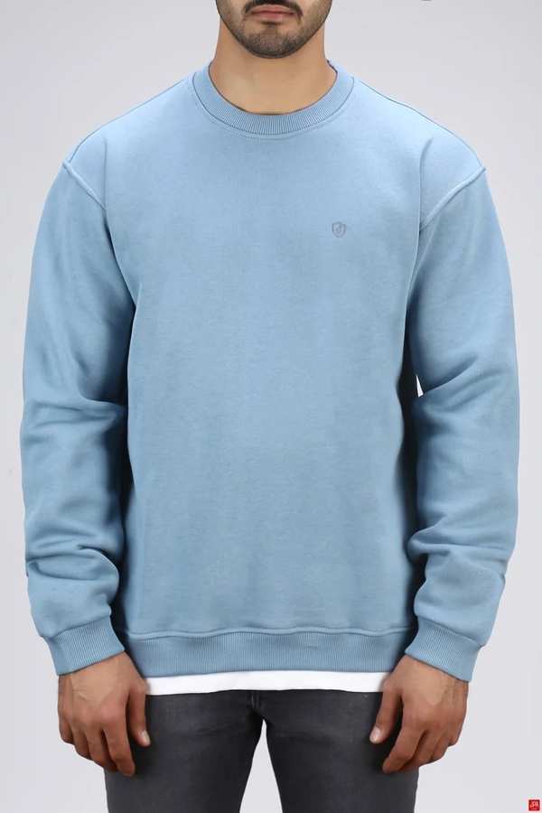 بلوز مردانه دورس آبی روشن جی پی ای JPA کد 03136