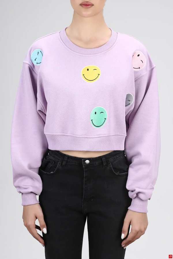 بلوز زنانه کراپ یاسی جی پی ای JPA کد 03139