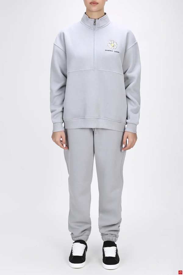 بلوز زنانه دورس آبی طوسی جی پی ای JPA کد 03116