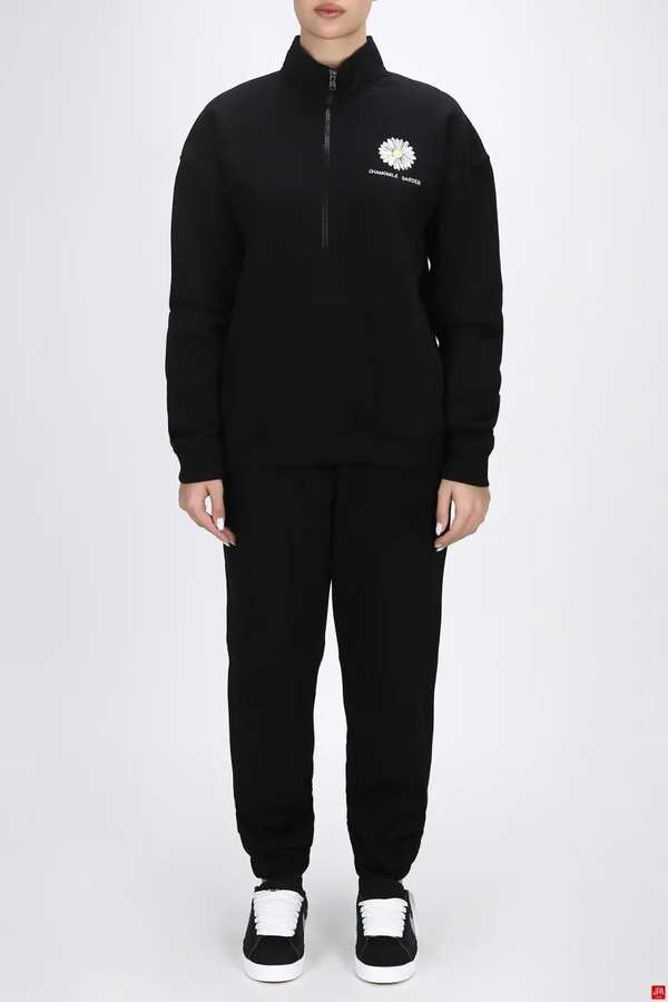 بلوز زنانه دورس مشکی جی پی ای JPA کد 03116