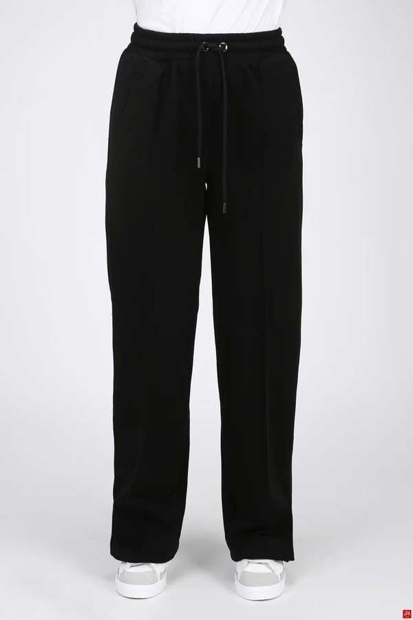 شلوار زنانه دورس دمپا چاکدار مشکی جی پی ای JPA کد 03159