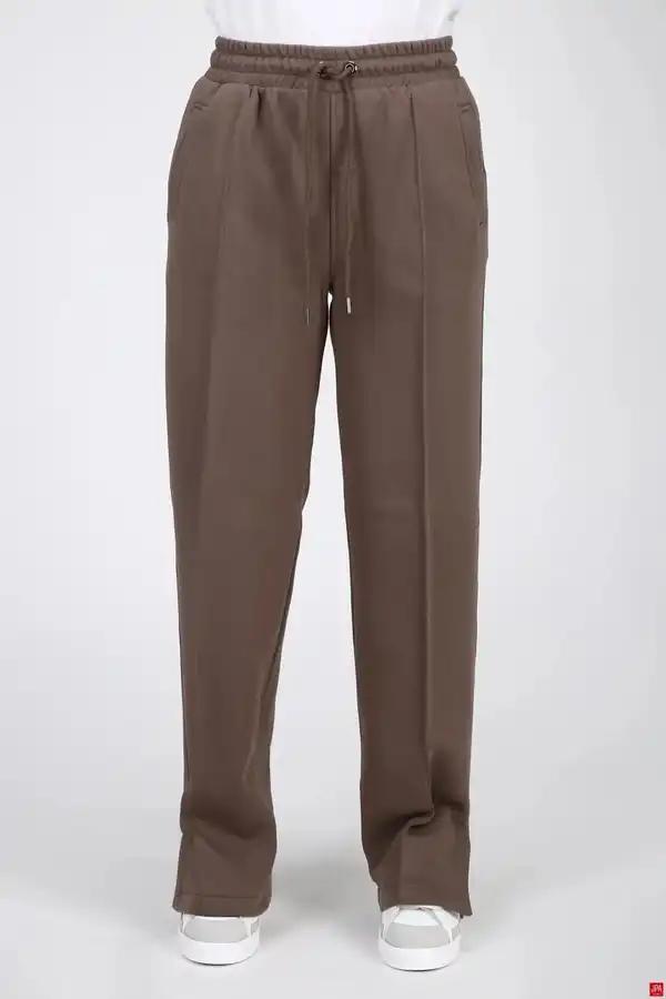 شلوار زنانه دورس دمپا چاکدار قهوه ای جی پی ای JPA کد 03159