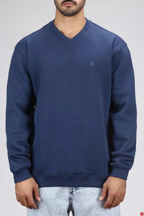 بلوز مردانه دورس یقه هفت آبی تیره جی پی ای JPA کد 03140