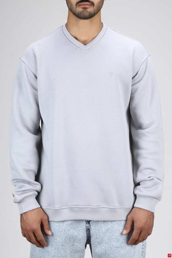 بلوز مردانه دورس یقه هفت طوسی روشن جی پی ای JPA کد 03140