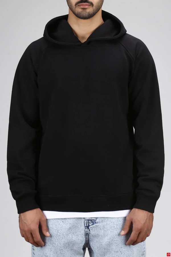 هودی مردانه دورس مشکی جی پی ای JPA کد 03124