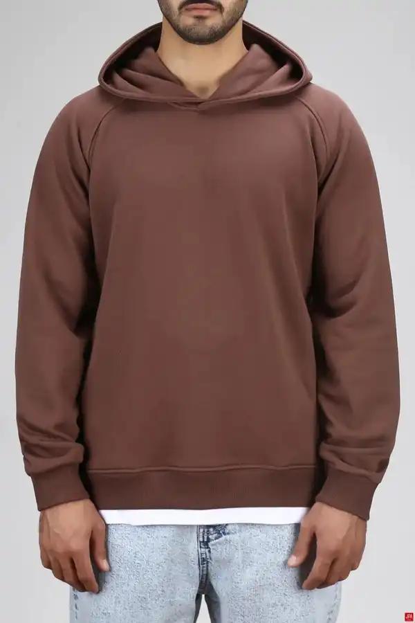 هودی مردانه دورس قهوه ای جی پی ای JPA کد 03124