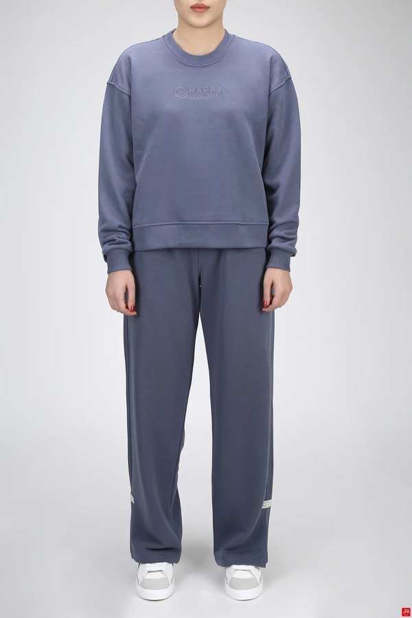 بلوز زنانه دورس آبی طوسی جی پی ای JPA کد 03163