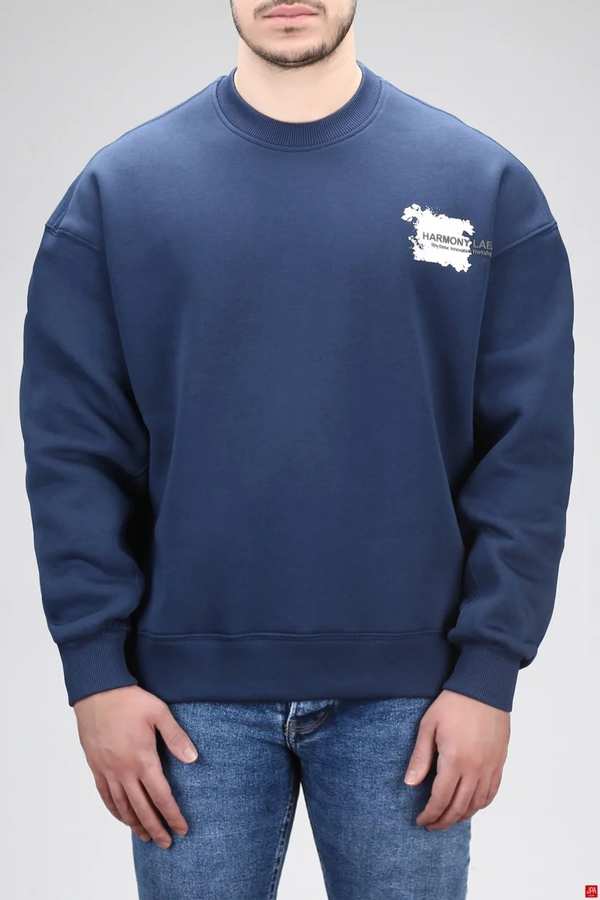 بلوز مردانه دورس آبی تیره جی پی ای JPA کد 03165