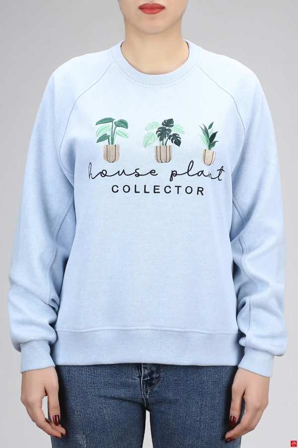 بلوز زنانه آبی روشن جی پی ای JPA کد 03186