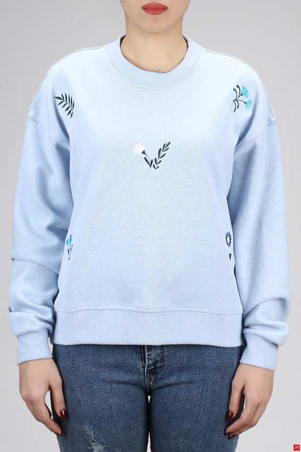 بلوز زنانه آبی روشن جی پی ای JPA کد 03187