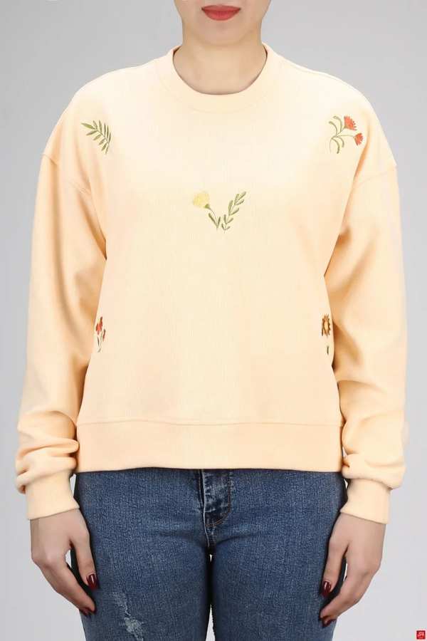 بلوز زنانه نارنجی جی پی ای JPA کد 03187