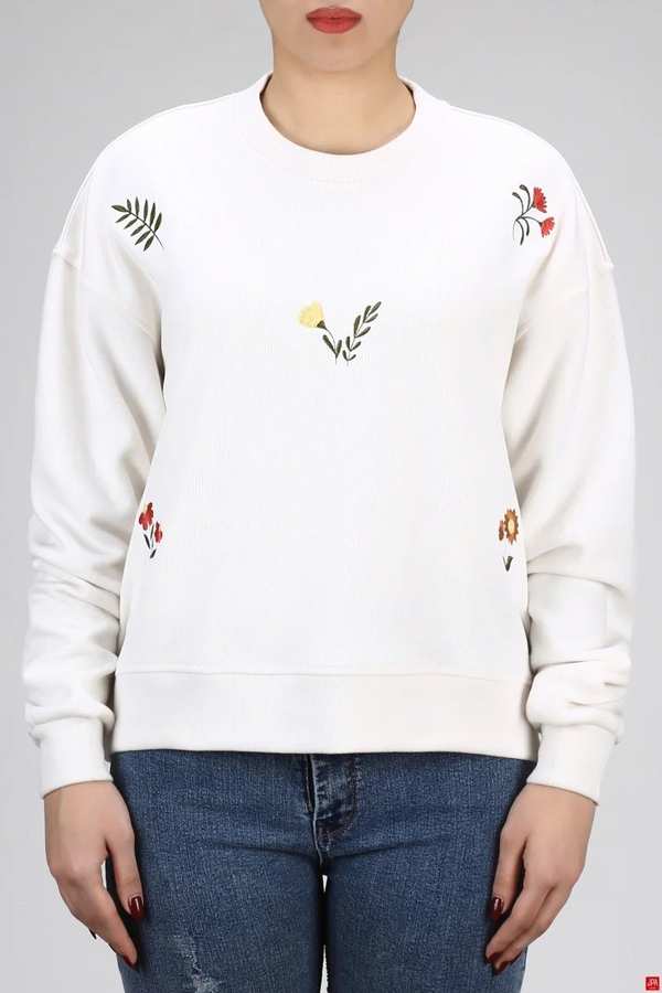 بلوز زنانه استخوانی جی پی ای JPA کد 03187