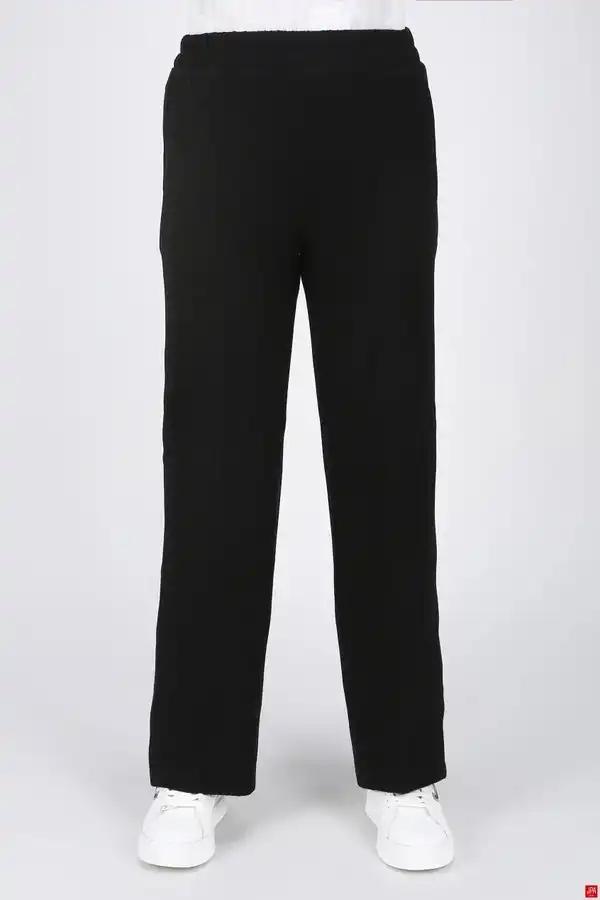 شلوار زنانه مشکی جی پی ای JPA کد 03242