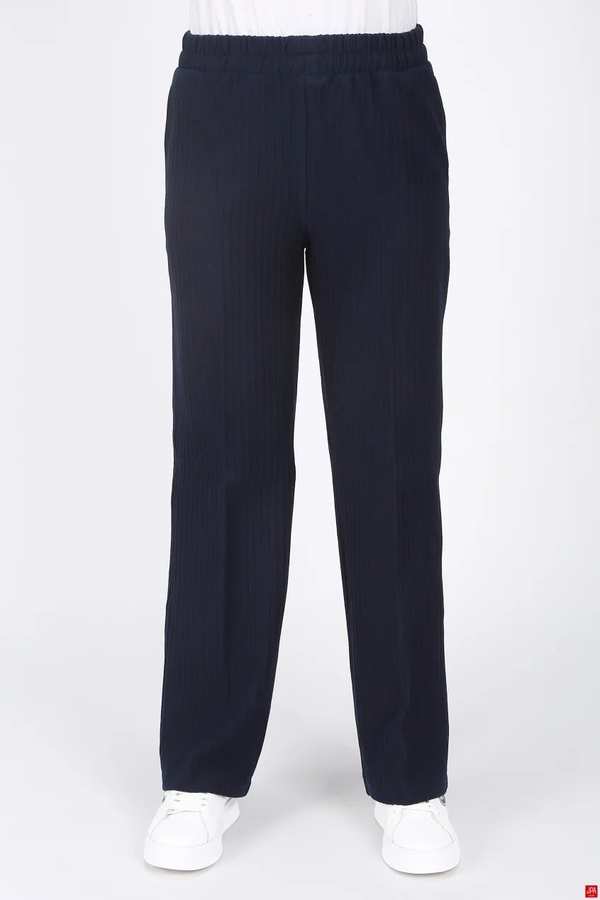 شلوار زنانه سرمه ای جی پی ای JPA کد 03242